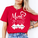 Custom Mom Kids Name Shirt, Mama Sweatshirt