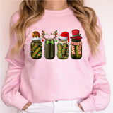 Christmas Pickle Sweatshirt, Pickles Sweatshirt , Pickle Shirt