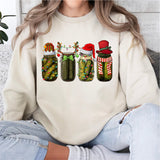 Christmas Pickle Sweatshirt, Pickles Sweatshirt , Pickle Shirt