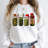 Christmas Pickle Sweatshirt, Pickles Sweatshirt , Pickle Shirt
