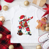 Christmas Football Shirt, Retro Christmas Shirt