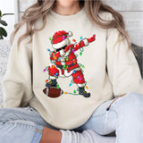 Christmas Football Shirt, Retro Christmas Shirt