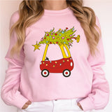 Christmas Truck Shirt, Santa Claus Christmas Shirt