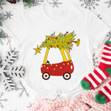 Christmas Truck Shirt, Santa Claus Christmas Shirt