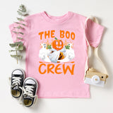 The Boo Crew Shirt, Halloween Ghost T-Shirt