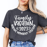Making Memories Together Shirt, Family Vacation 2024 T-Shirt