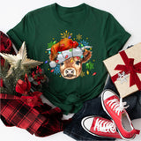 Cow Christmas Sweatshirt, Christmas Heifers Shirt