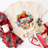 Cow Christmas Sweatshirt, Christmas Heifers Shirt