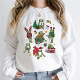 Christmas Frog Shirt, Cute Christmas Shirt