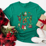 Christmas Frog Shirt, Cute Christmas Shirt
