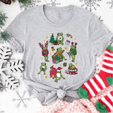 Christmas Frog Shirt, Cute Christmas Shirt