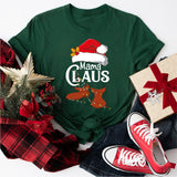 Mama Claus Sweatshirt, Christmas Sweatshirt