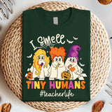 I Smell Tiny Humans Halloween Shirt, Halloween Teacher Shirt