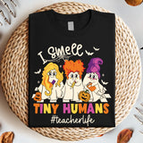 I Smell Tiny Humans Halloween Shirt, Halloween Teacher Shirt
