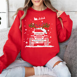 Christmas Truck Shirt, Santa Claus Christmas Shirt