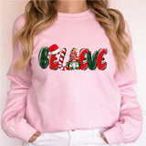 Believe Christmas Shirt, Merry Christmas Tees