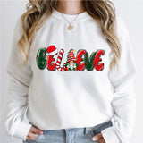 Believe Christmas Shirt, Merry Christmas Tees