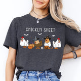 Chicken Sheet Sweatshirt, Halloween Chickens Shirt