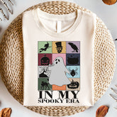 In My Spooky Era Shirt, Ghost Halloween Shirt