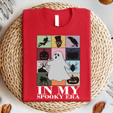 In My Spooky Era Shirt, Ghost Halloween Shirt
