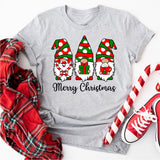 Merry Christmas Gnomes Shirt, Merry Christmas Gnome Shirt