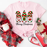 Merry Christmas Gnomes Shirt, Merry Christmas Gnome Shirt
