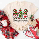 Merry Christmas Gnomes Shirt, Merry Christmas Gnome Shirt