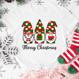 Merry Christmas Gnomes Shirt, Merry Christmas Gnome Shirt