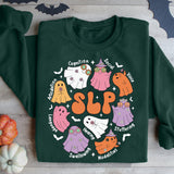 Halloween Speech Therapy Shirt, Sped Teacher Ghost Sweatshirt