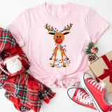 Reindeer Christmas Shirt, Merry Christmas Shirt