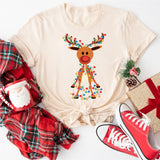 Reindeer Christmas Shirt, Merry Christmas Shirt