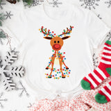Reindeer Christmas Shirt, Merry Christmas Shirt