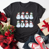Snowman Sweatshirt, Christmas Sweatshirt, Snowman Tee