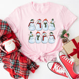 Snowman Sweatshirt, Christmas Sweatshirt, Snowman Tee