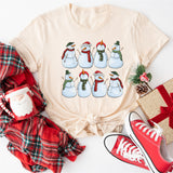 Snowman Sweatshirt, Christmas Sweatshirt, Snowman Tee