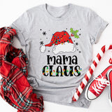 Mama Claus Sweatshirt, Christmas Sweatshirt