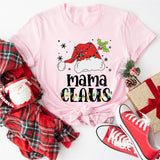Mama Claus Sweatshirt, Christmas Sweatshirt