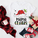 Mama Claus Sweatshirt, Christmas Sweatshirt
