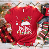 Mama Claus Sweatshirt, Christmas Sweatshirt
