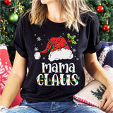 Mama Claus Sweatshirt, Christmas Sweatshirt