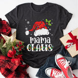 Mama Claus Sweatshirt, Christmas Sweatshirt