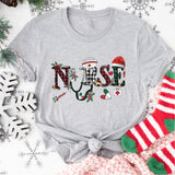 Nurse Christmas Shirt, Nursing School Xmas T-Shirt
