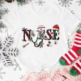 Nurse Christmas Shirt, Nursing School Xmas T-Shirt