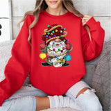 Xmas Gnome with Lights Shirt, Xmas Lights Shirts