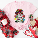 Xmas Gnome with Lights Shirt, Xmas Lights Shirts