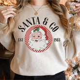 Christmas Santa And Go Shirt, Santa Claus Shirt