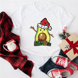 Guacamole Christmas Toddler Shirt, Retro Christmas Kids Shirt