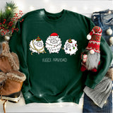 Fleece Navidad Shirt, Merry Christmas Shirt