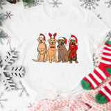 Christmas Shirt, Christmas Dogs Shirt, Dog Mom Shirt