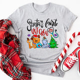 Santas Favorite Vet Crew Shirt, Vet Tech Gift, Vet Tech Sweatshirt